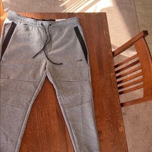 American Eagle Outfitters Gray Fleece Jogger